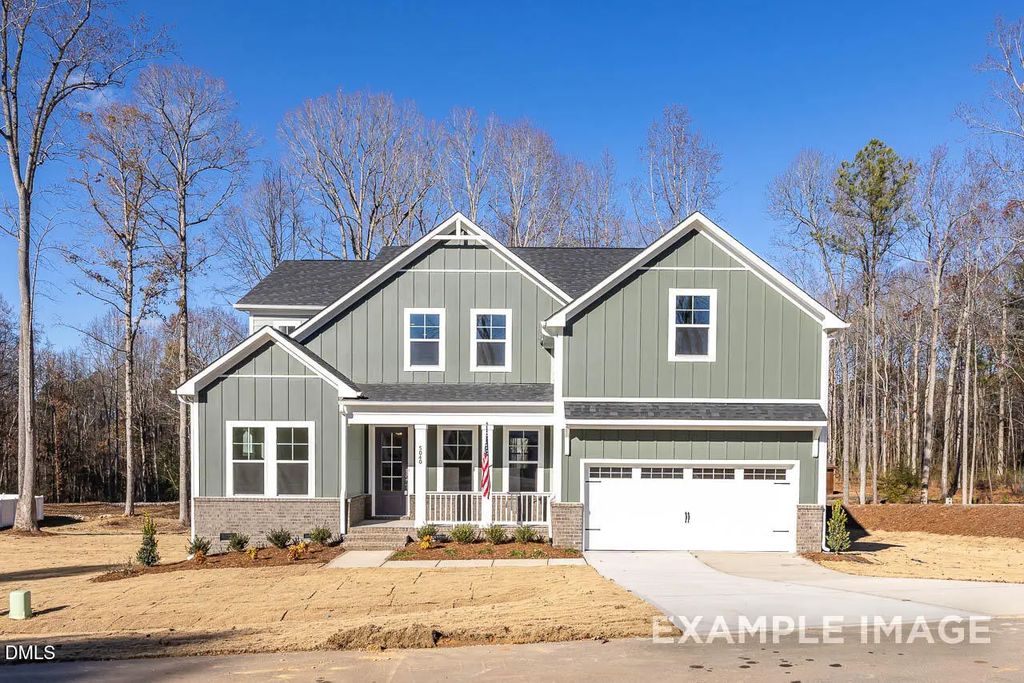3801 Erickson Court, New Hill