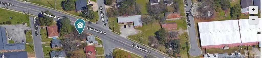 Matthews Street, Rocky Mount