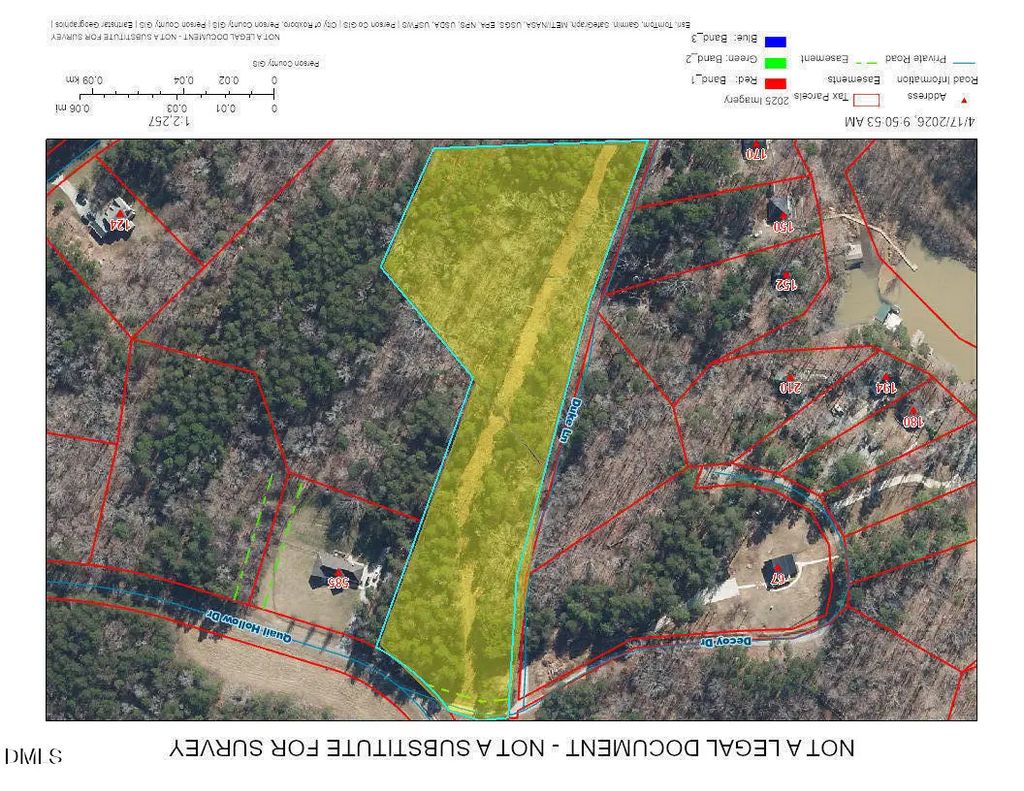 15a Quail Hollow Drive, Roxboro