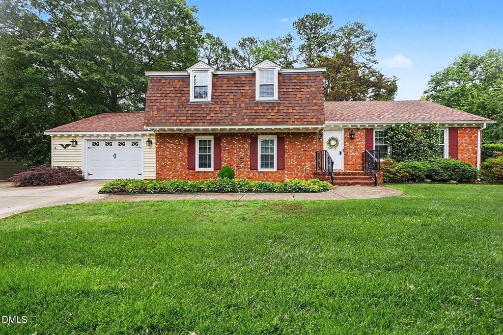5000 Cedarwood Drive, Raleigh