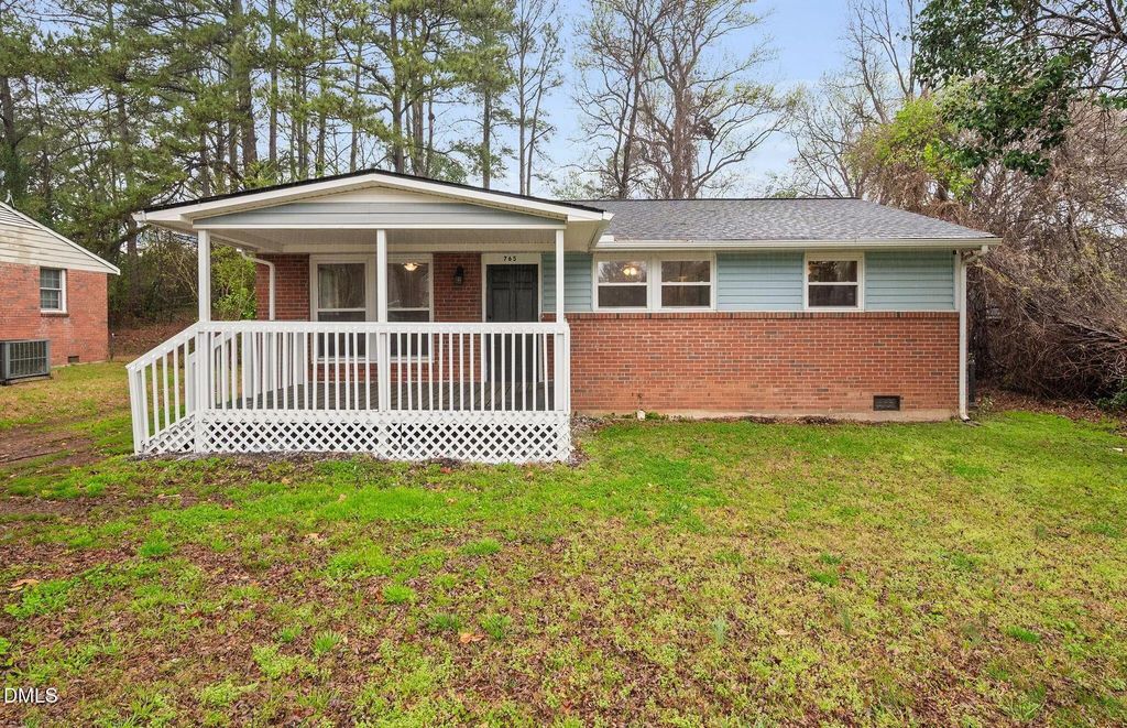 765 Bunche Drive, Raleigh