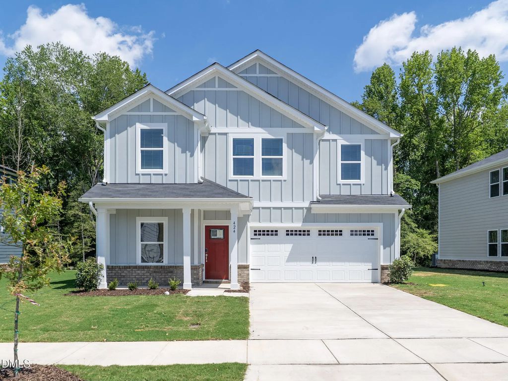 424 Southland Drive, Zebulon