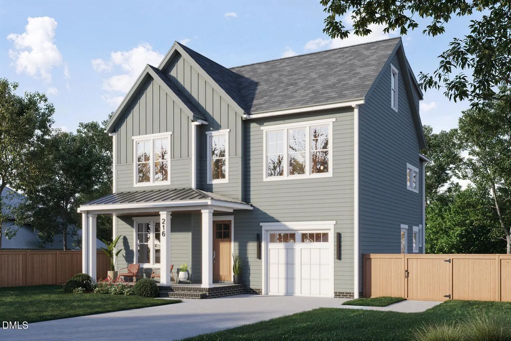 216 Georgetown Road, Raleigh