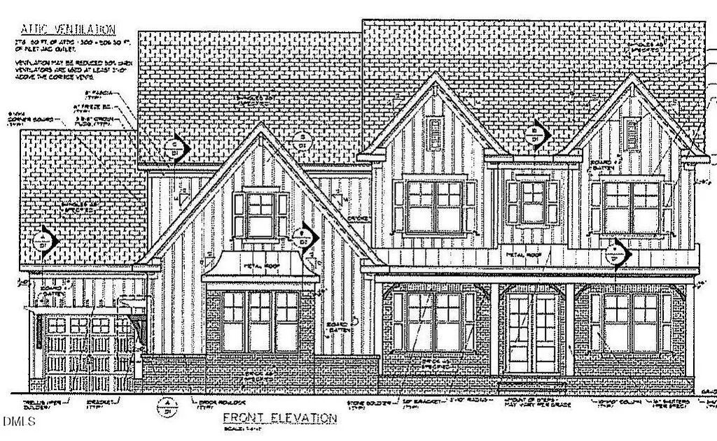 1216 Perry Bluff Drive, Wake Forest