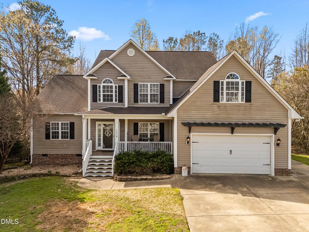 278 Celestial Drive, Garner