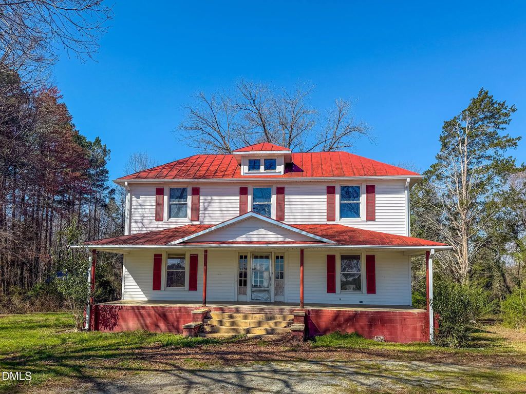 1557 Gentry Ridge Road, Roxboro