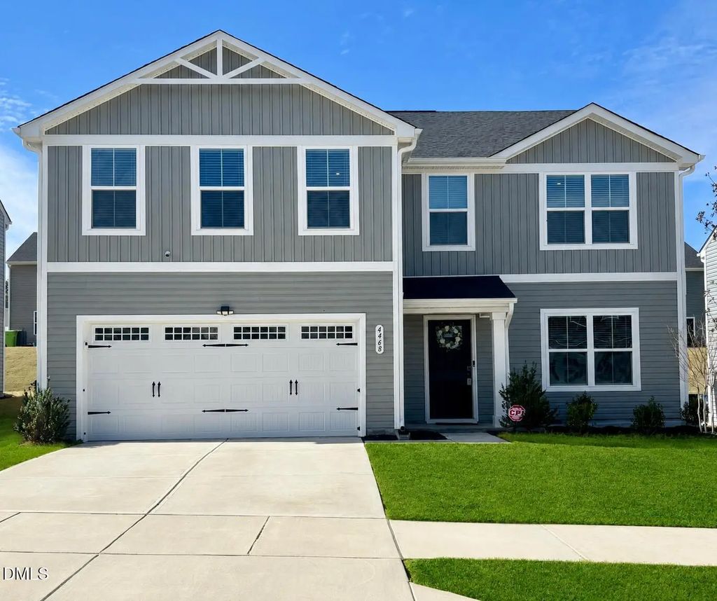 4468 Captain Falls Drive, Raleigh