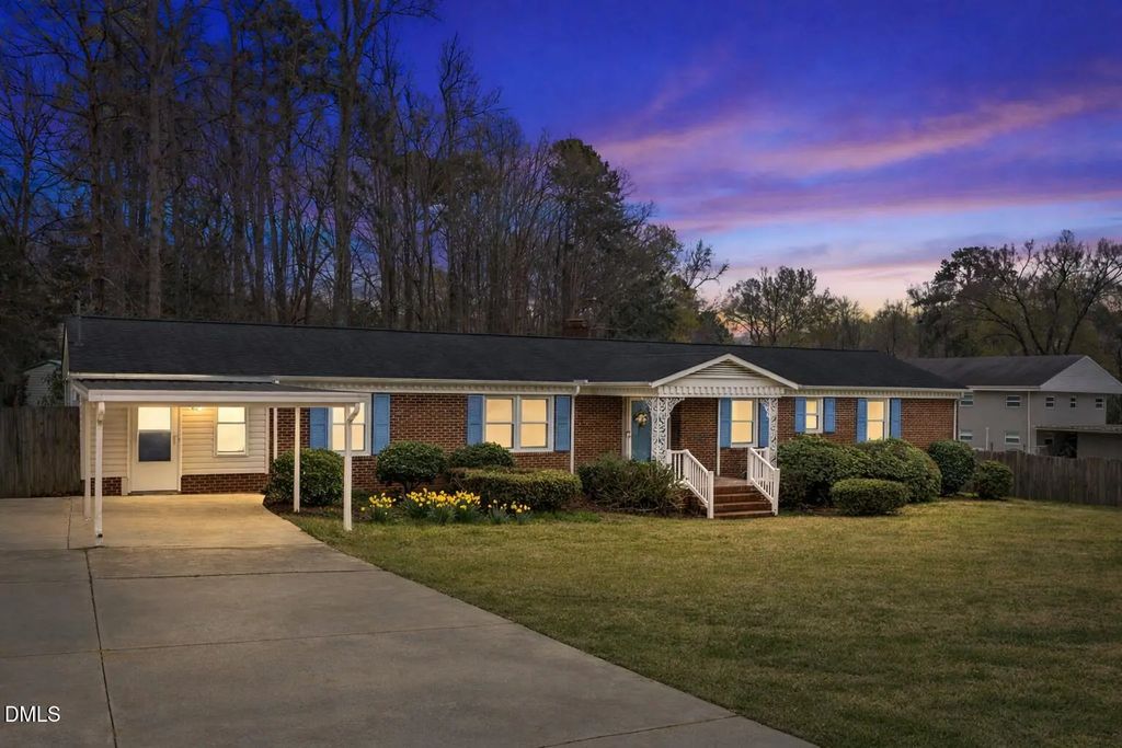 637 Buck Jones Road, Raleigh