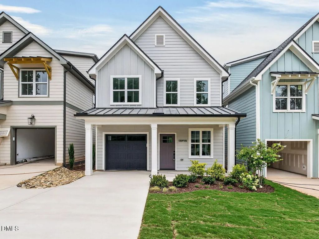 1339 1/2 Courtland Drive, Raleigh