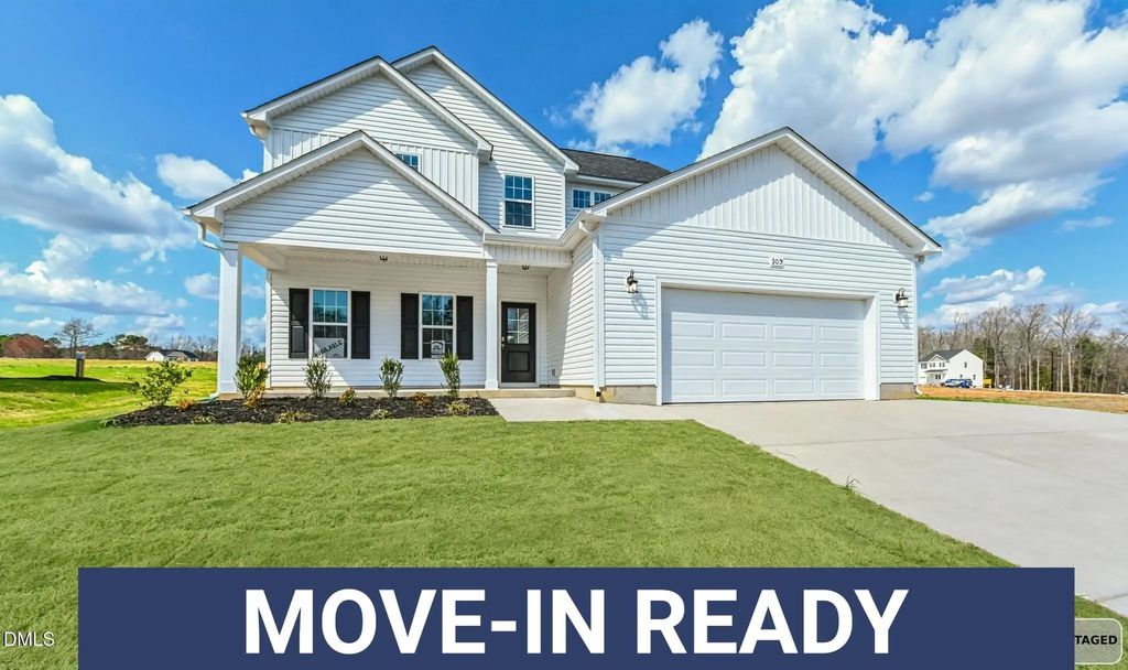 309 Black Duck Lane (lot 97), Lillington