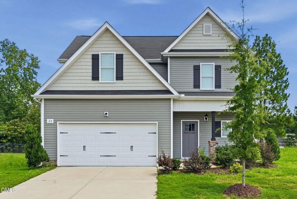 22 Davinci Drive, Zebulon