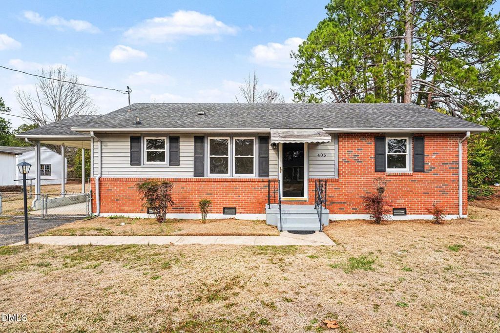 405 Quail Drive, Goldsboro