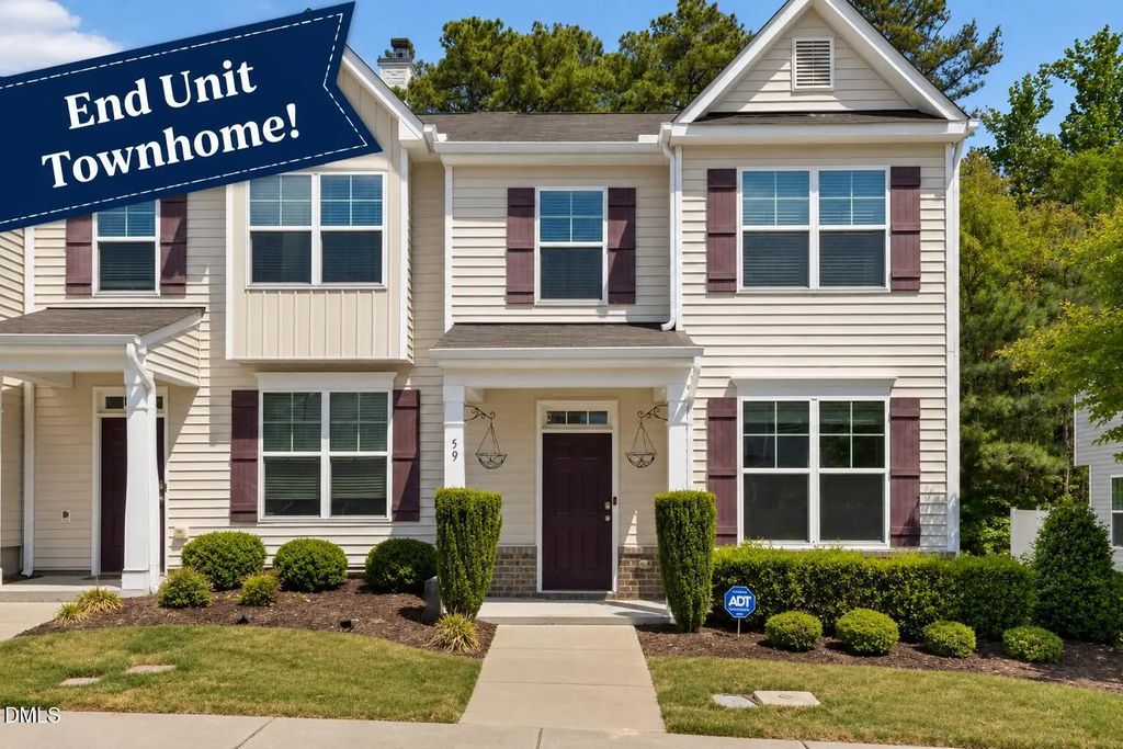 102 Harvest Oaks Lane 59, Durham