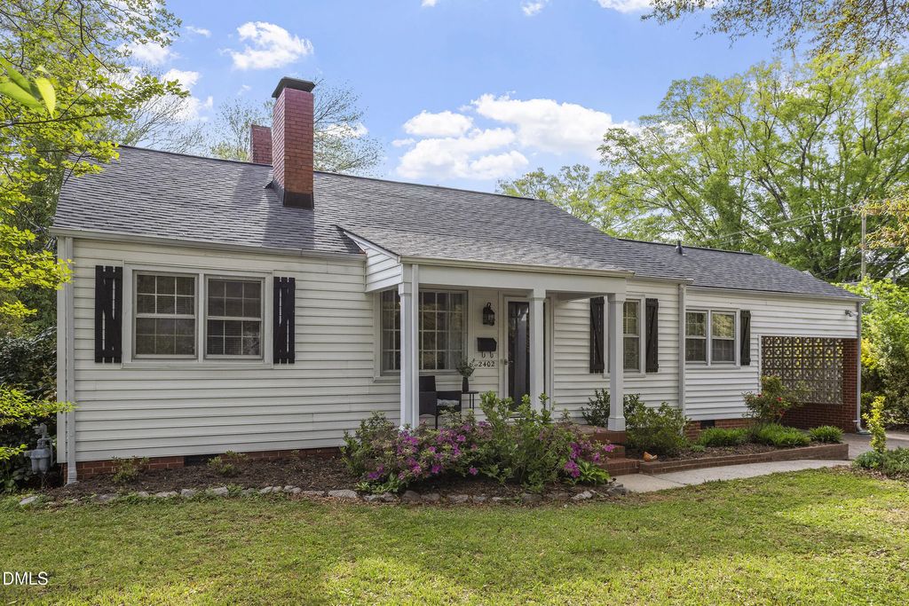 2402 Shenandoah Avenue, Durham