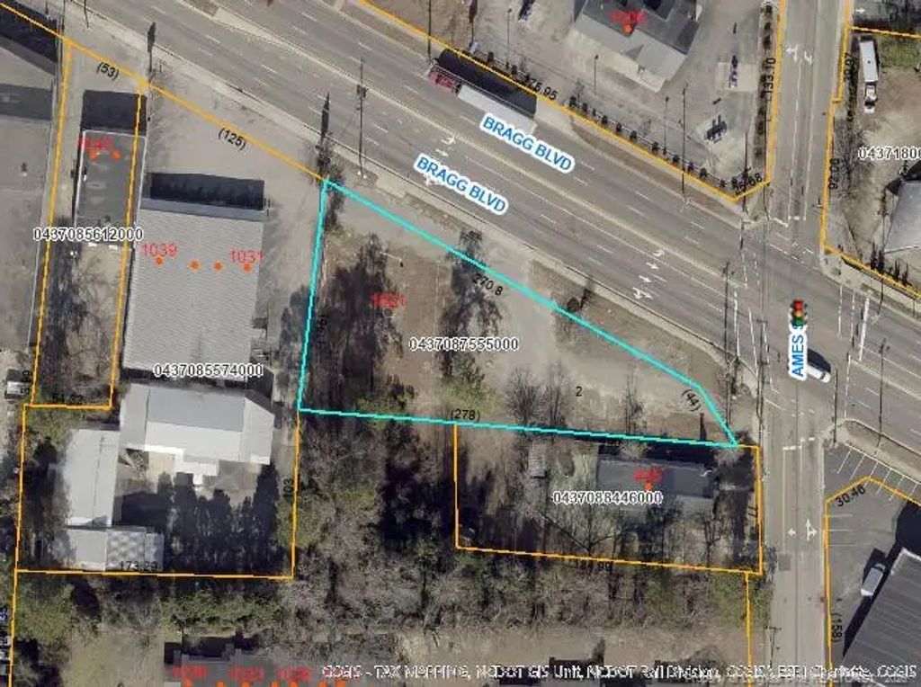 1021 Bragg Boulevard, Fayetteville
