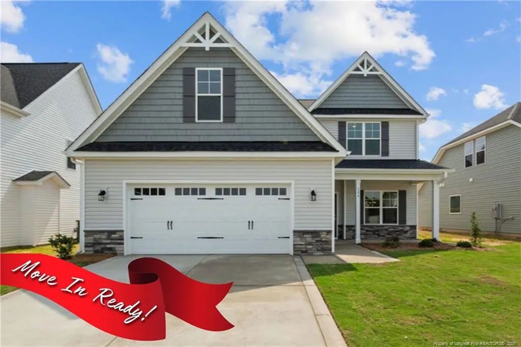 284 Marlborough (lot 439) Street, Raeford