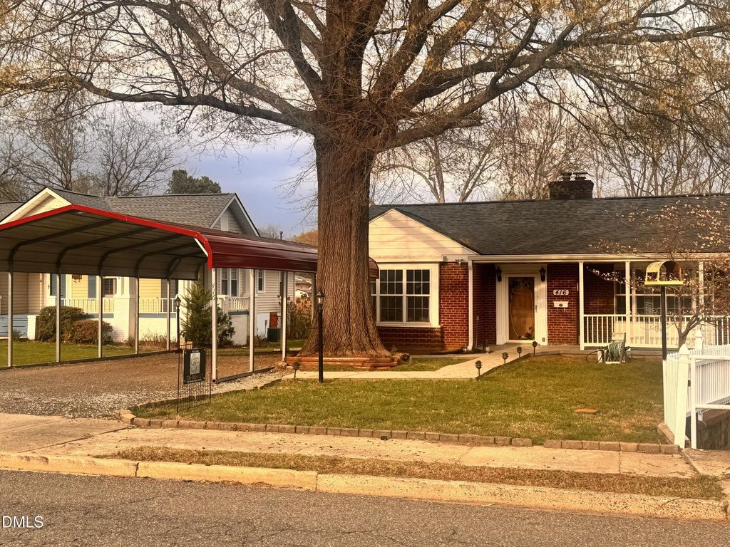 416 Reams Avenue, Roxboro