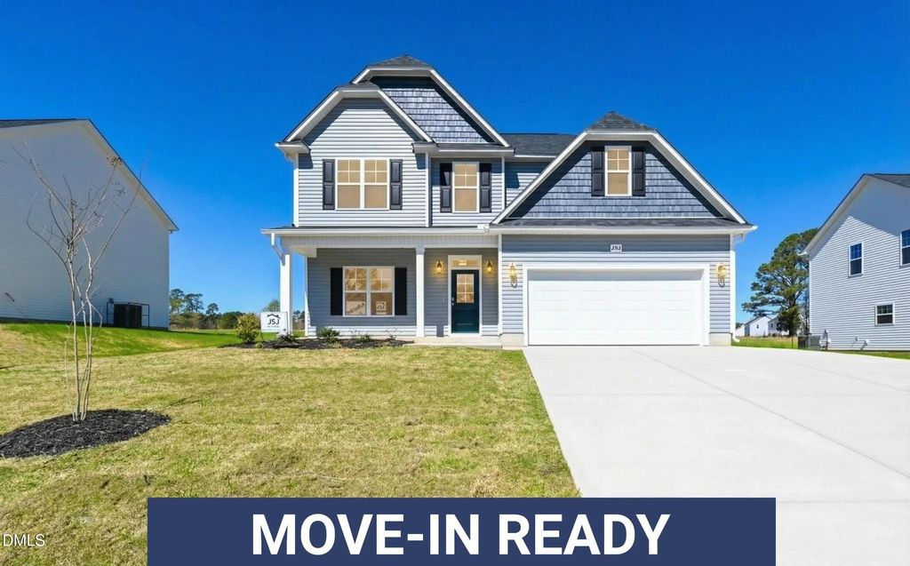 293 Black Duck Lane (lot 96), Lillington