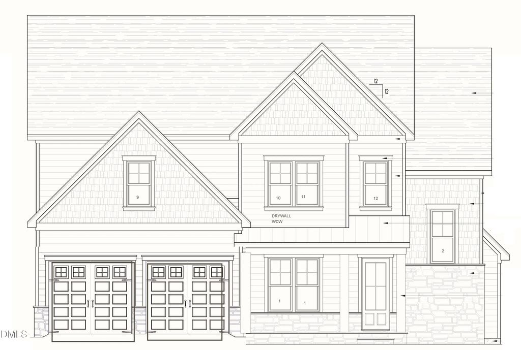 1028 Smoke Willow Way, Rolesville