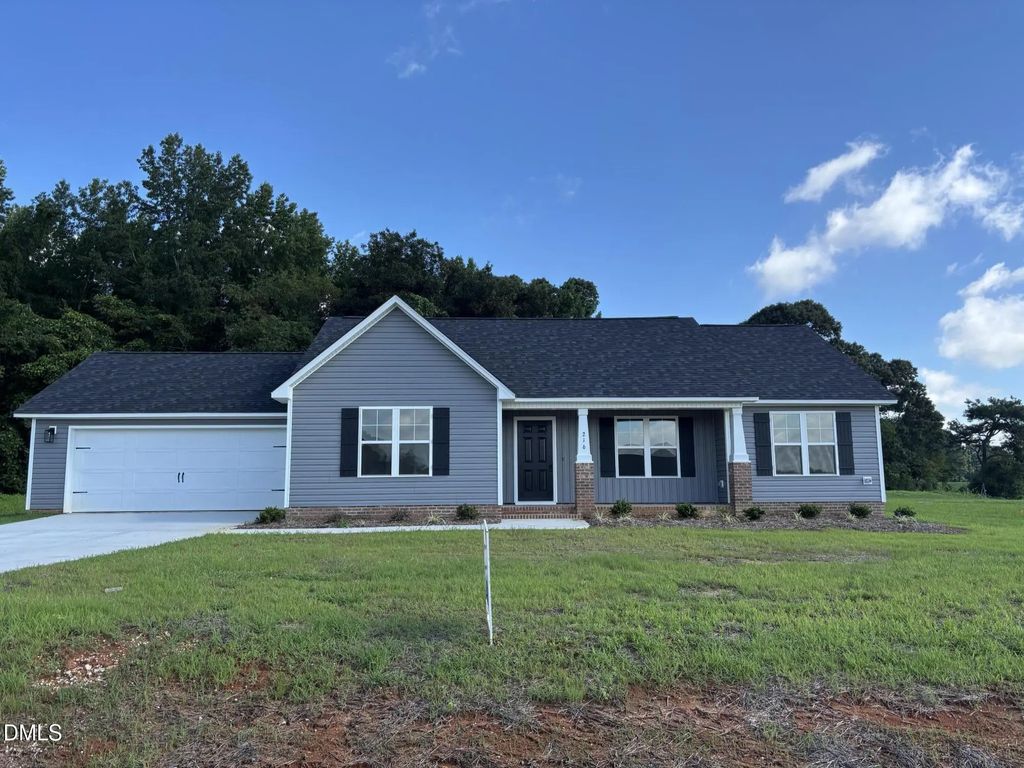 216 N Movado Trail, Kenly