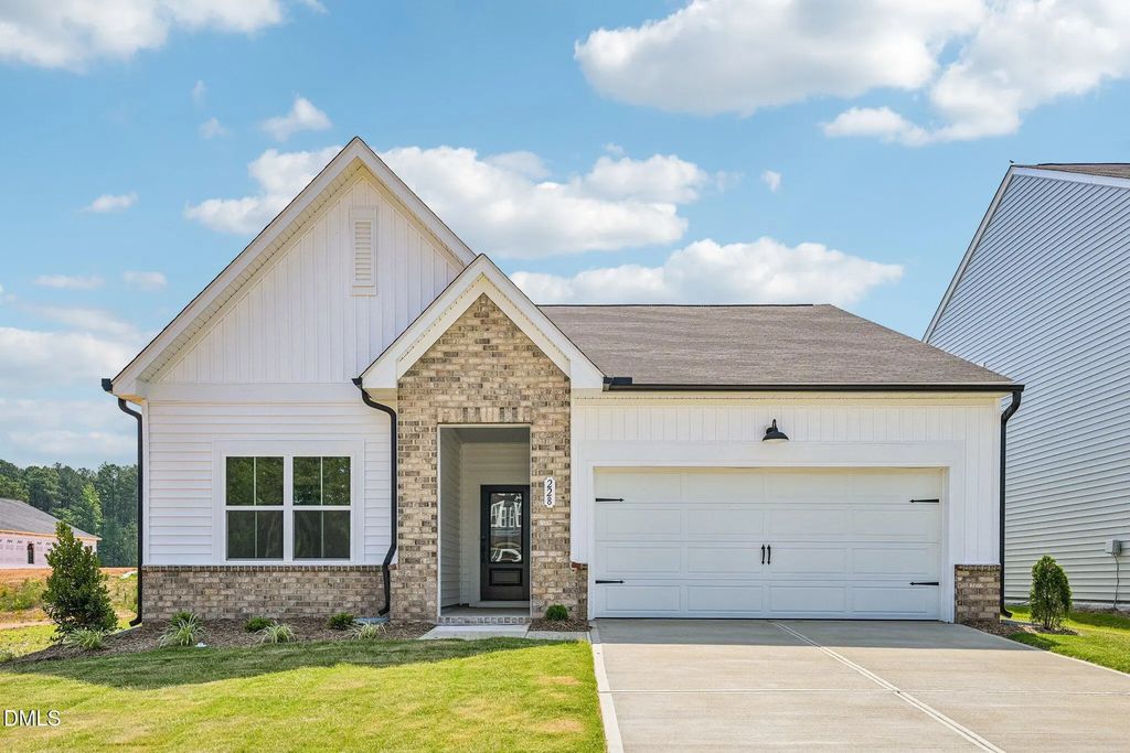 228 S Harvest Ridge Way Homesite 292, Wilsons Mills