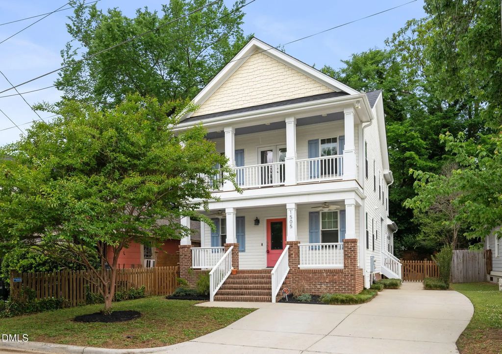 1505 E Jones Street, Raleigh