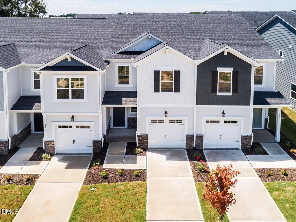 111 Silver Pine Drive Lot 54, Angier