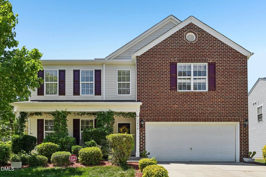 5456 Thunderidge Drive, Raleigh
