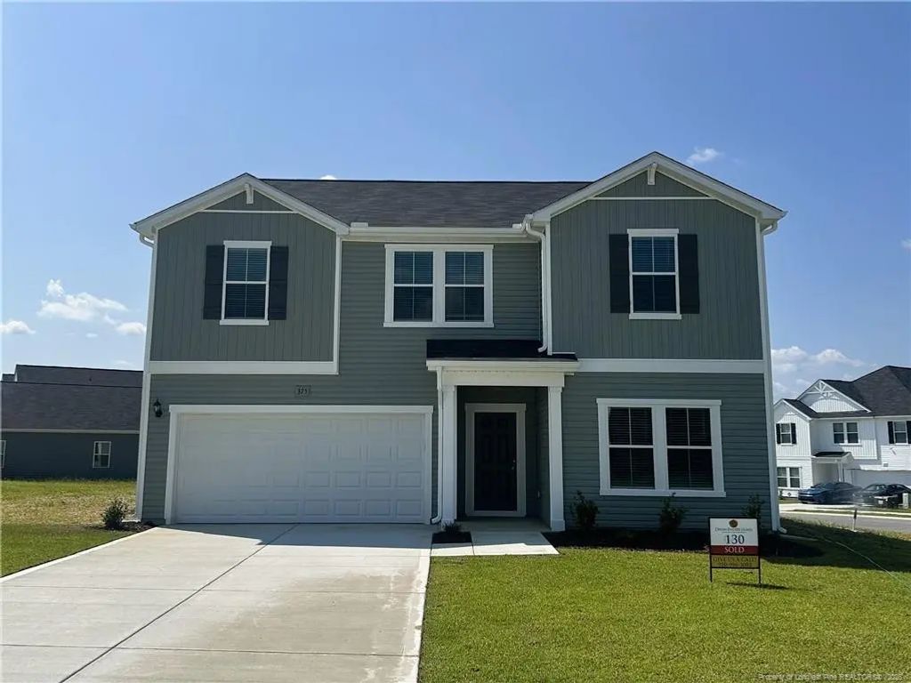 375 Wicklow (lot 130) Lane, Raeford