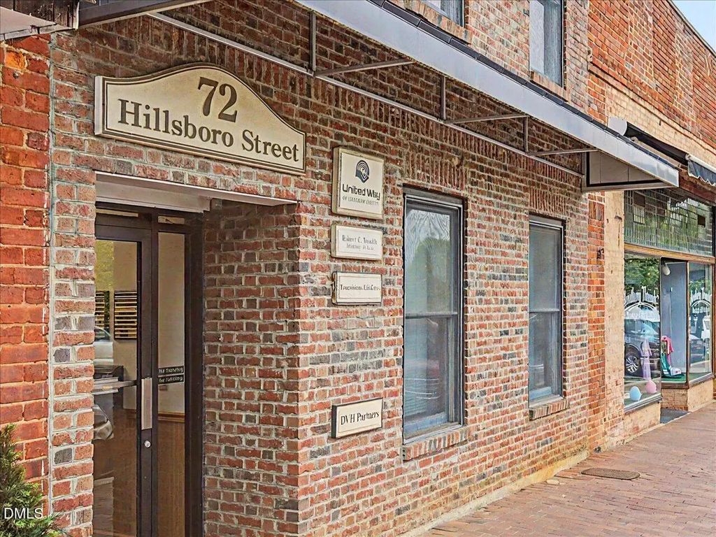 72 Hillsboro Street, Pittsboro
