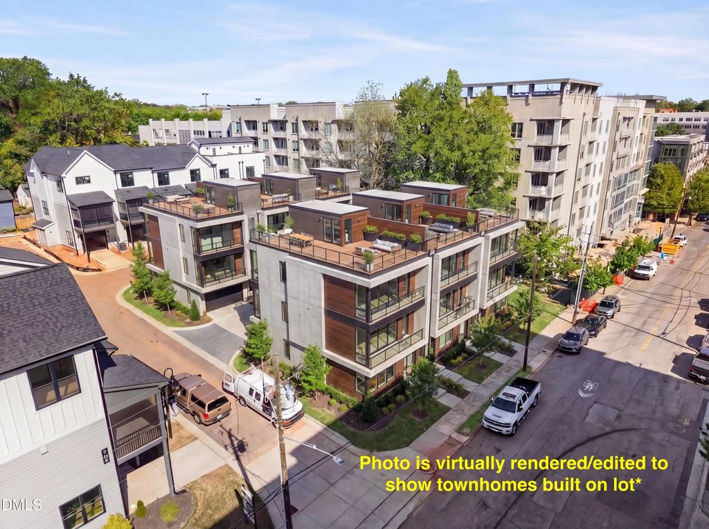 407 & 411 N Boylan Avenue, Raleigh