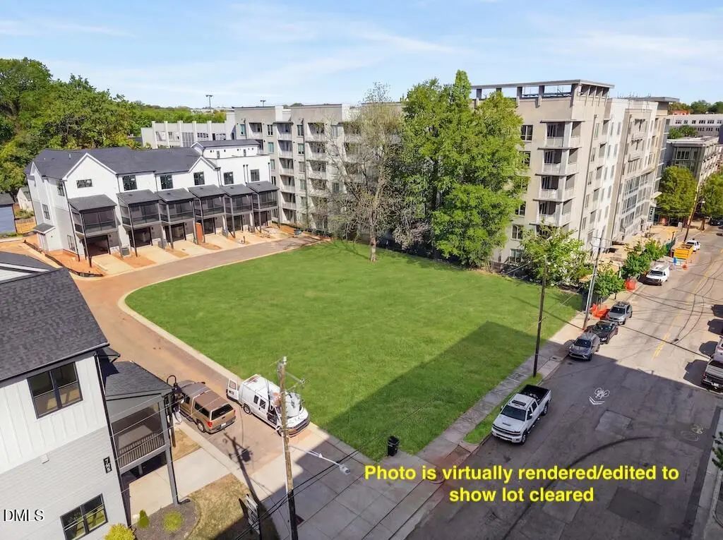 407 & 411 N Boylan Avenue, Raleigh