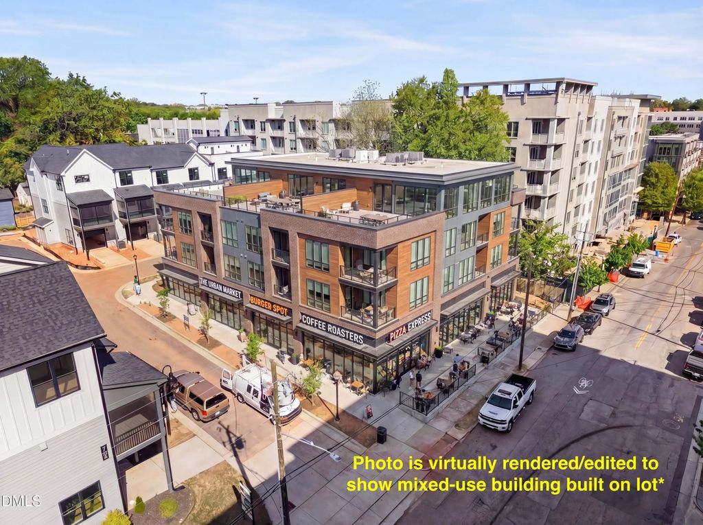 407 & 411 N Boylan Avenue, Raleigh