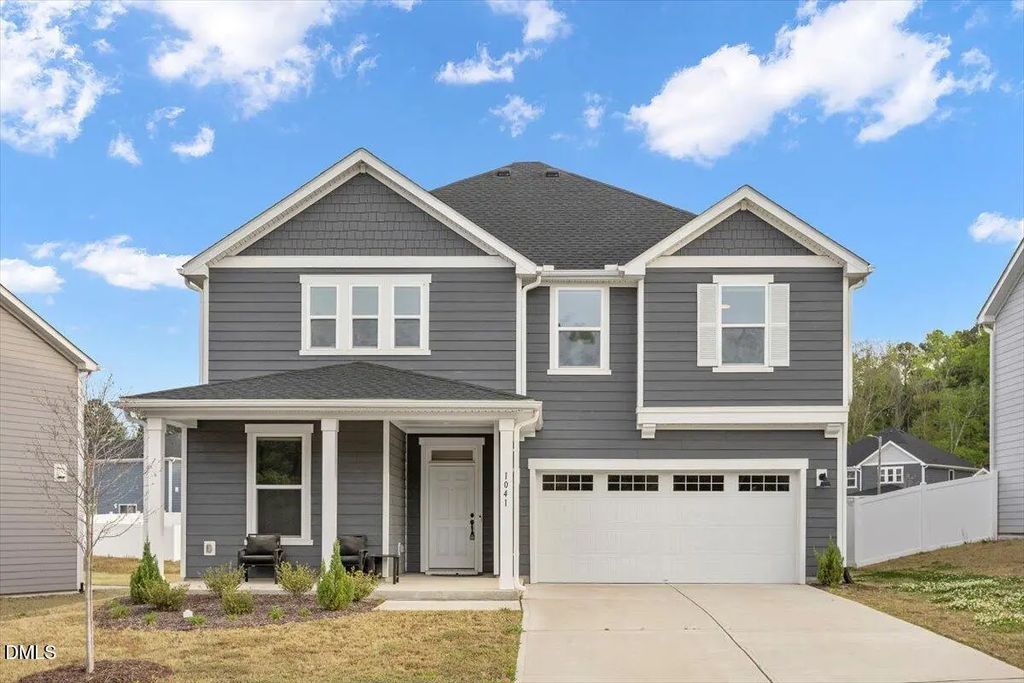 1041 Ringhill Bluff Drive, Durham