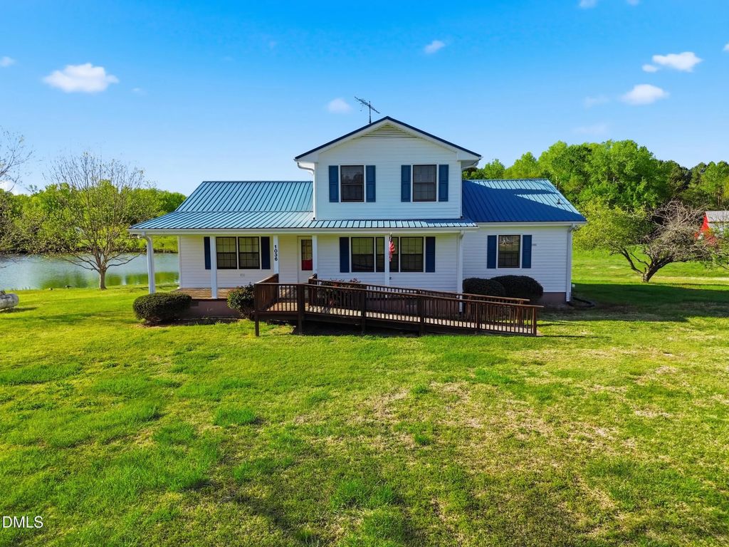 1032, 1036 Water Plant Road, Zebulon