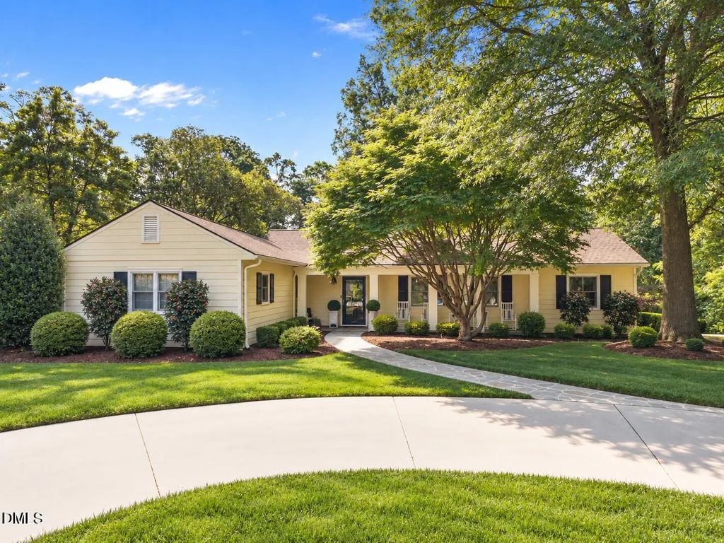 809 Lake Boone Trail, Raleigh