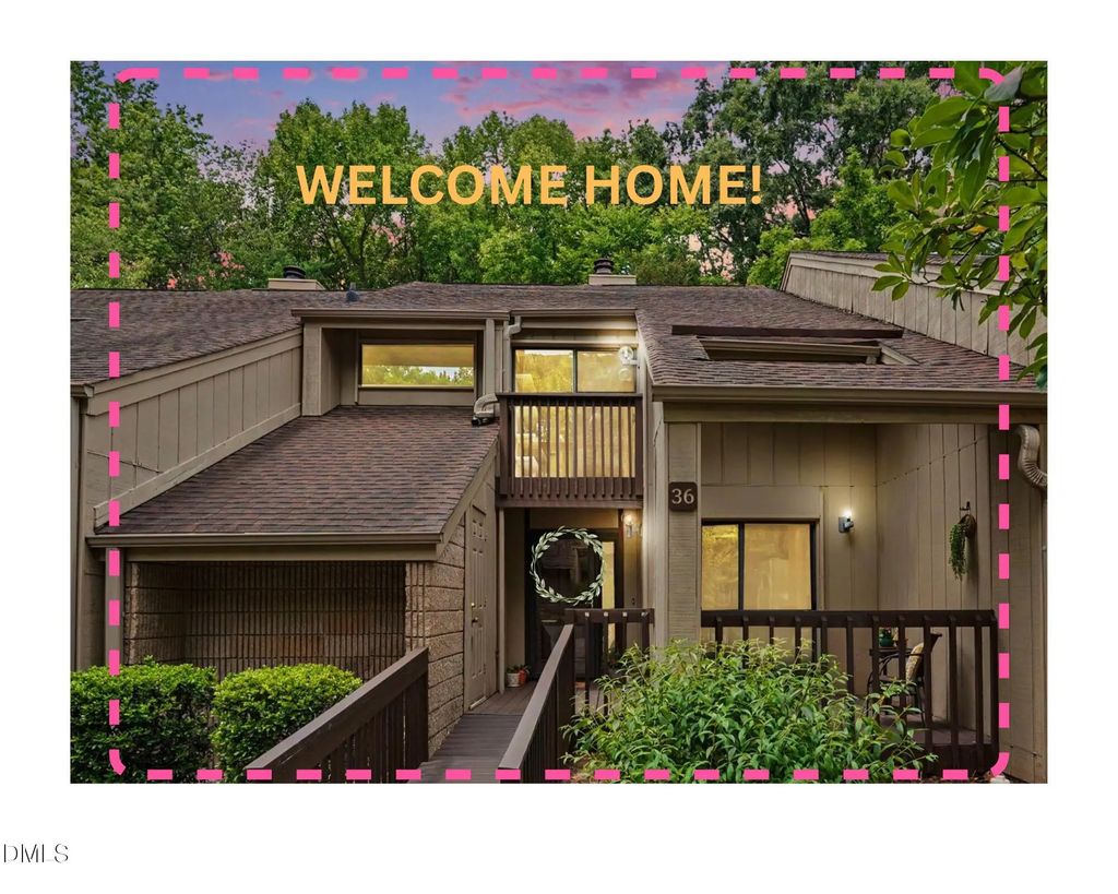4100  Unit 36 Five Oaks Drive, Durham