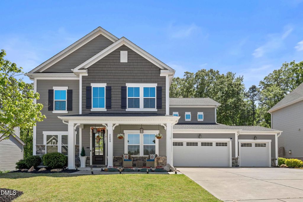2400 Heathland Farm Drive, Fuquay Varina