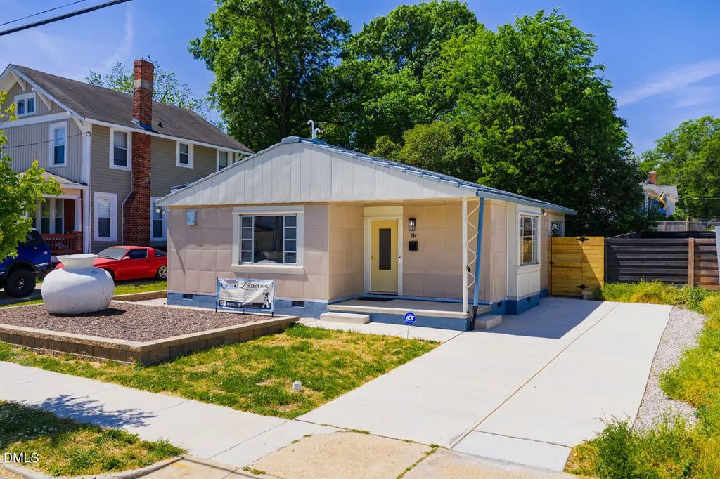 314 S Haywood Street, Raleigh