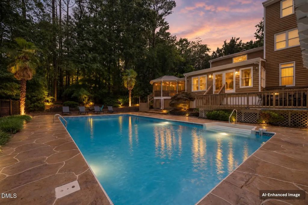 5101 Deerchase Trail, Wake Forest
