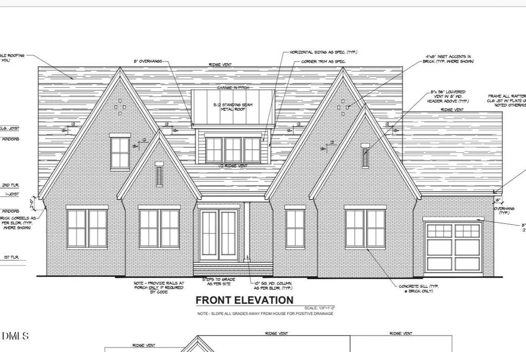 791 Chapel Ridge Drive, Pittsboro