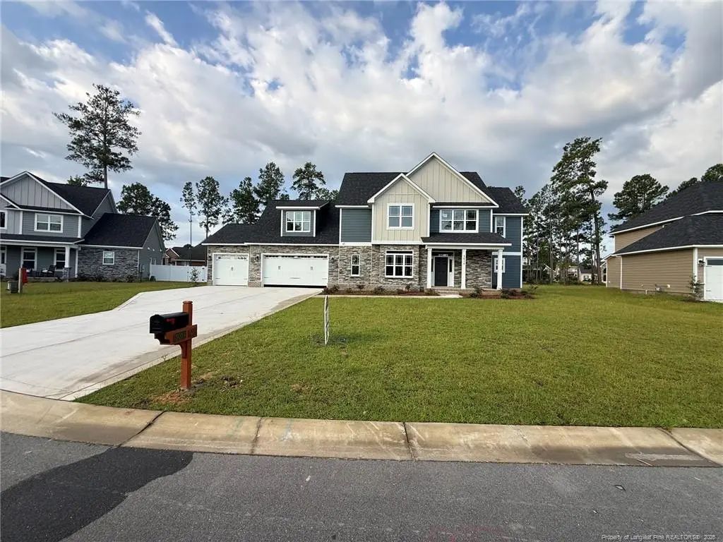 3014 Deeside (lot 1159) Court, Fayetteville