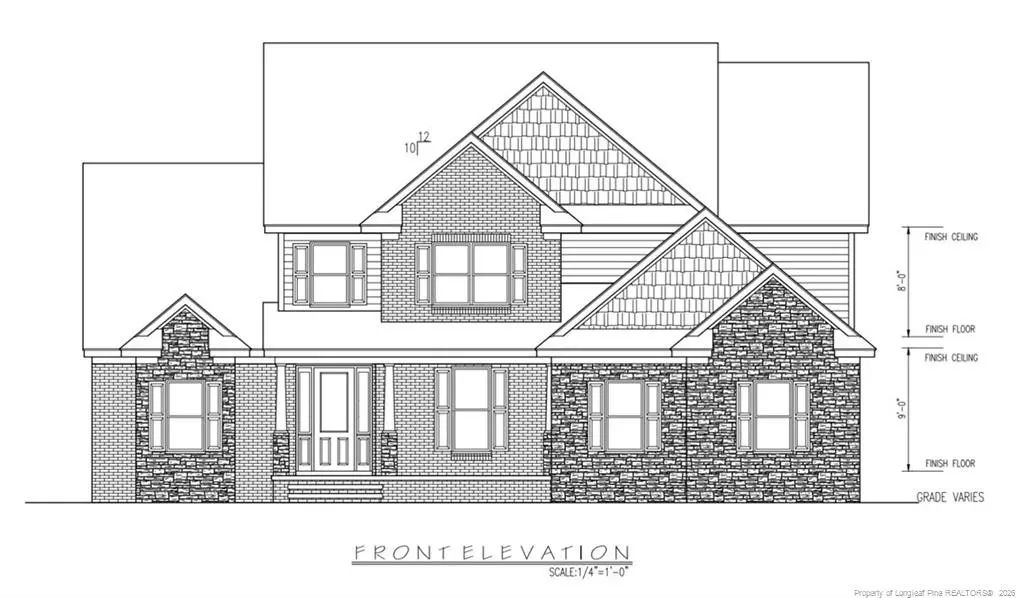 3405 Coat Bridge (lot 1148) Drive, Fayetteville