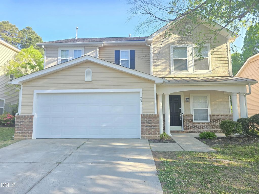 607 Pebblestone Drive, Durham