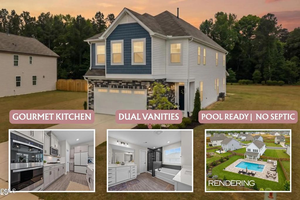 337 Winding Creek Drive, Lillington