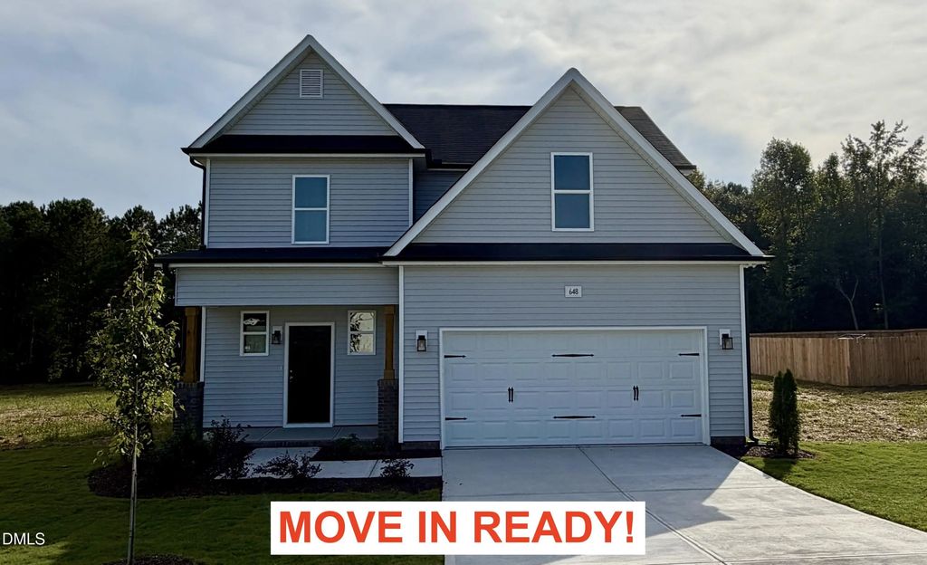 648 Springtooth Drive, Zebulon