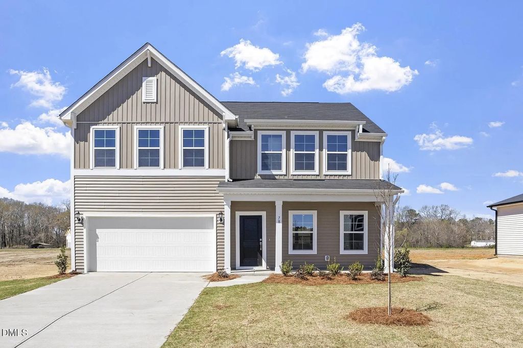 263 Bunker Hill Place Street Lot 46, Angier