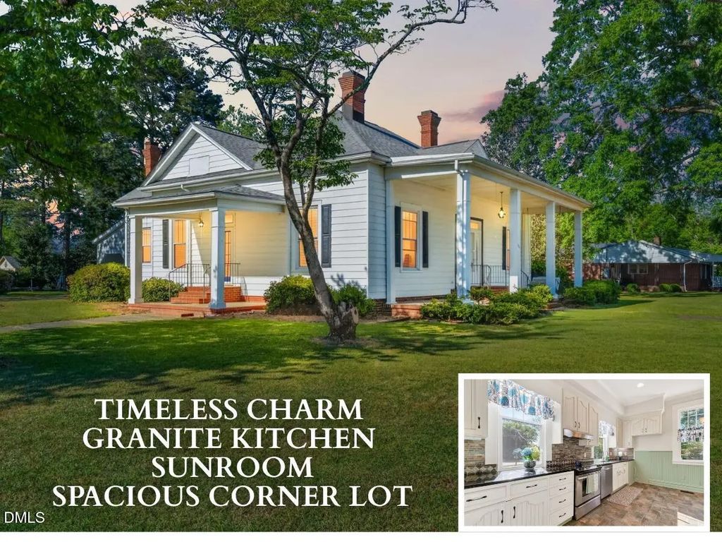 301 E Stanley Street, Four Oaks