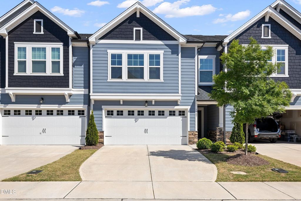 1307 Canary Pepper Drive, Durham