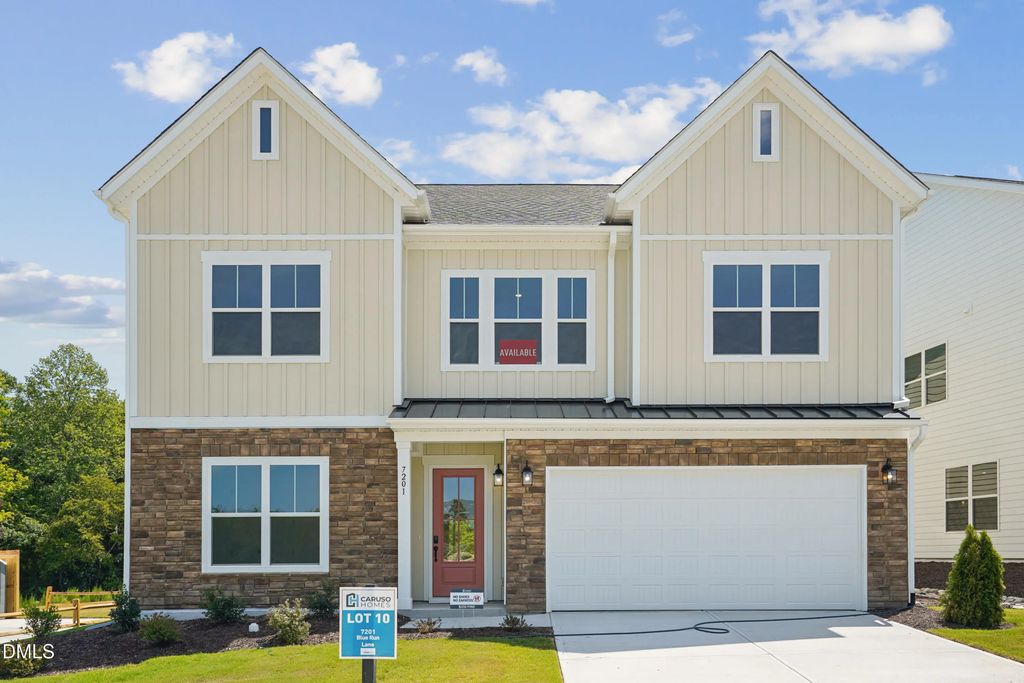 7201 Blue Run Lane 10, Raleigh